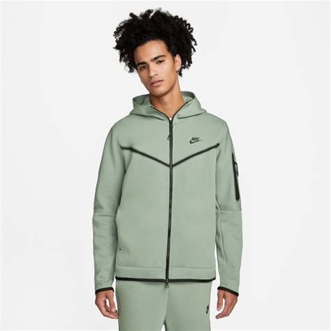 nike tech fleece anzug herren grün|nike tech fleece.